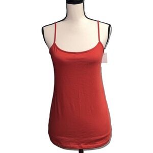 Loft- orange tank top